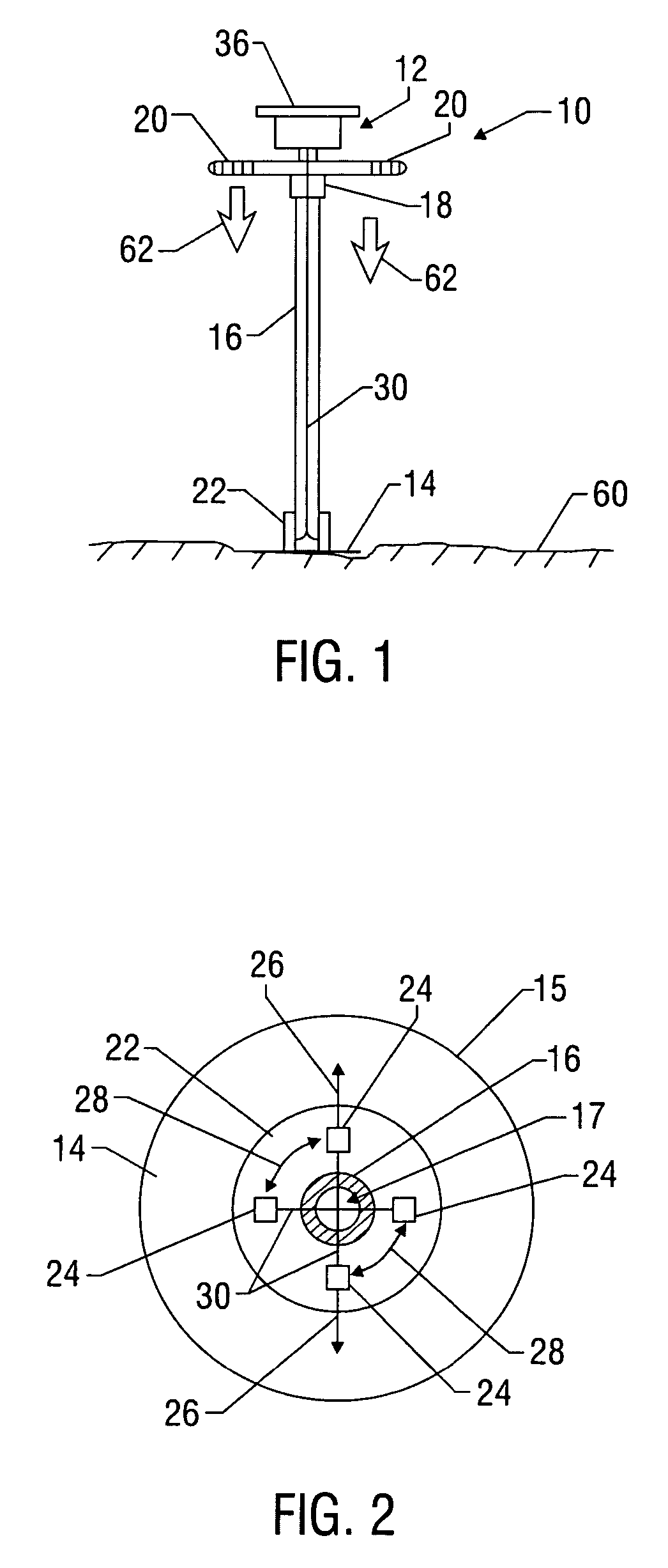 System and method for testing the compaction of soil