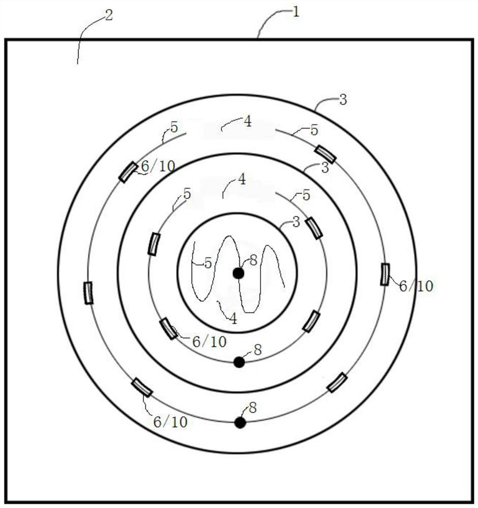 Novel laser electronic target