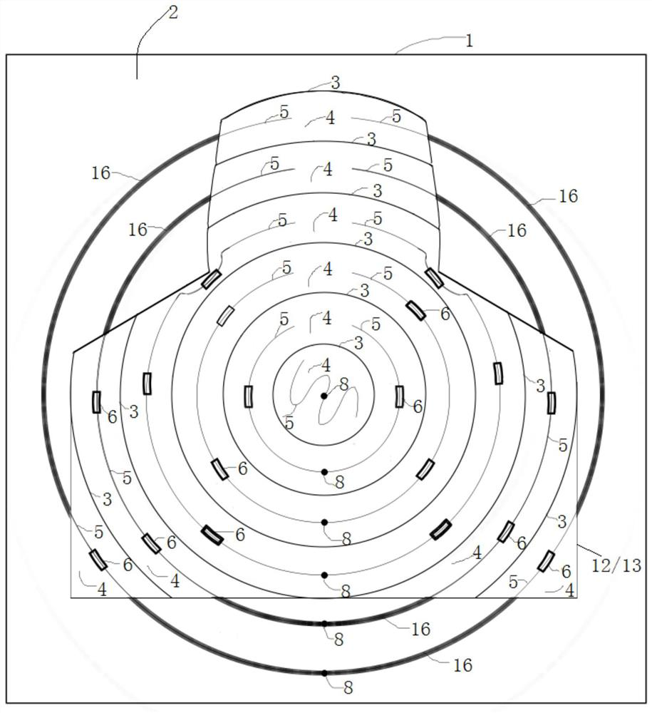 Novel laser electronic target