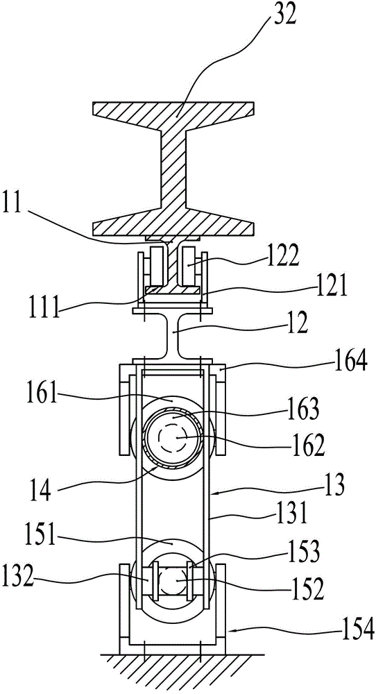 Coal cake taking device and coal cake sampling and measuring device