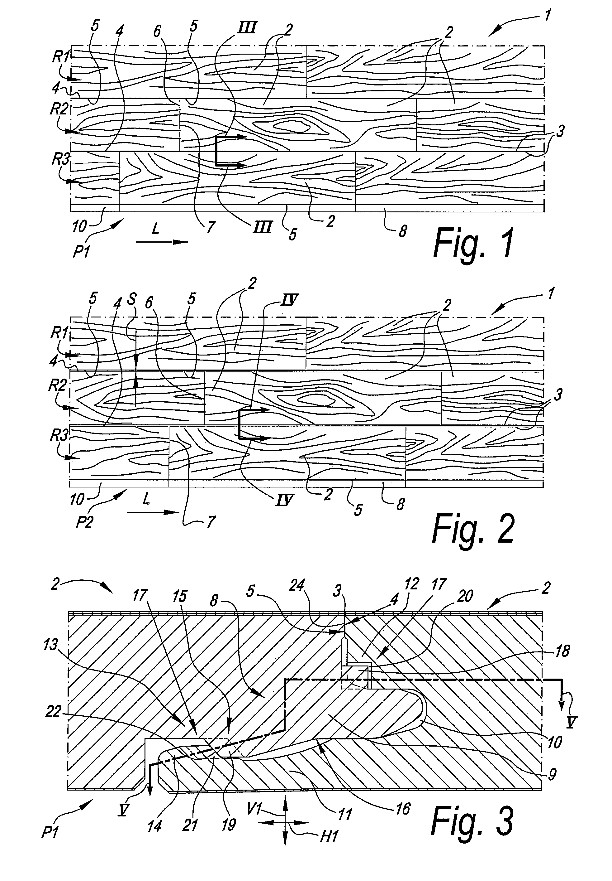 Floor panels, floor covering composed thereof, and method for manufacturing such floor panels
