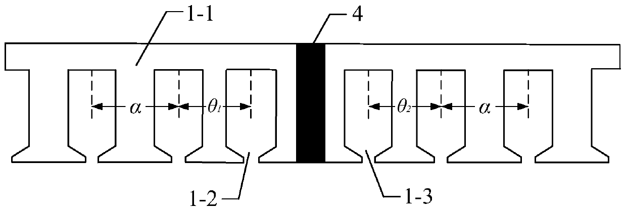A fault-tolerant modular permanent magnet assisted synchronous reluctance motor