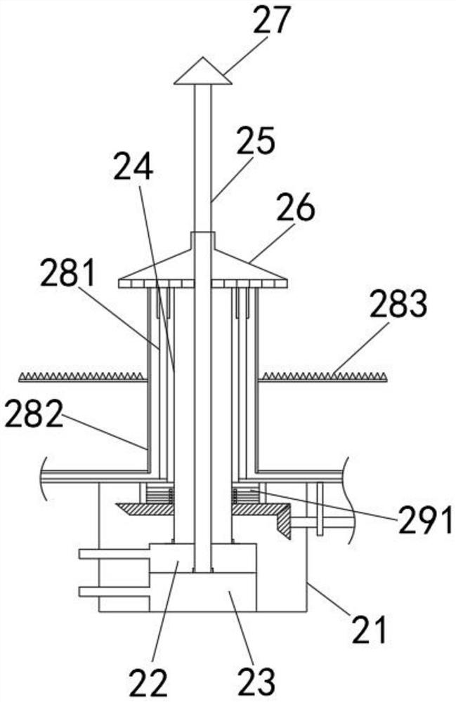 Biomass gasification furnace