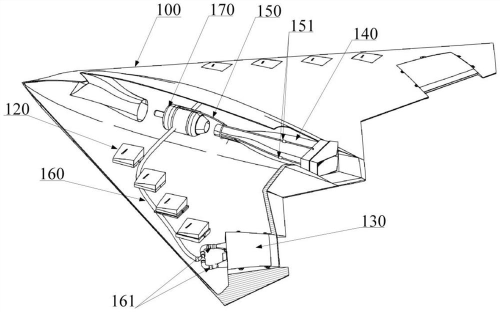 Wide-speed-range jet flow control aircraft