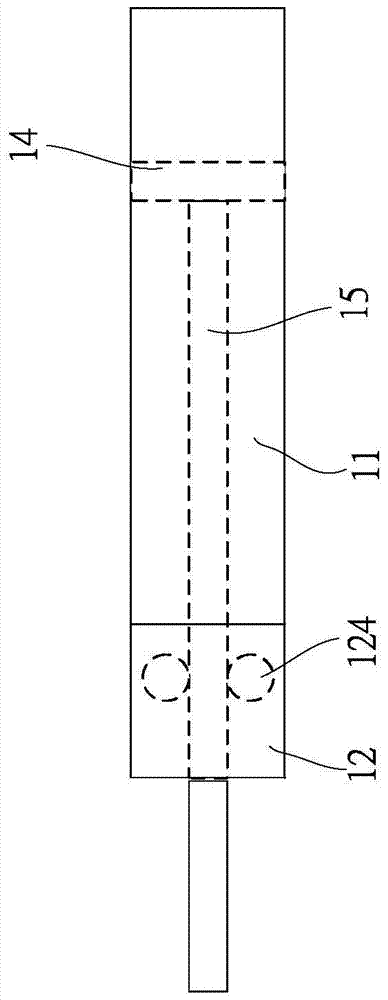 A pneumatic actuator with automatic locking function