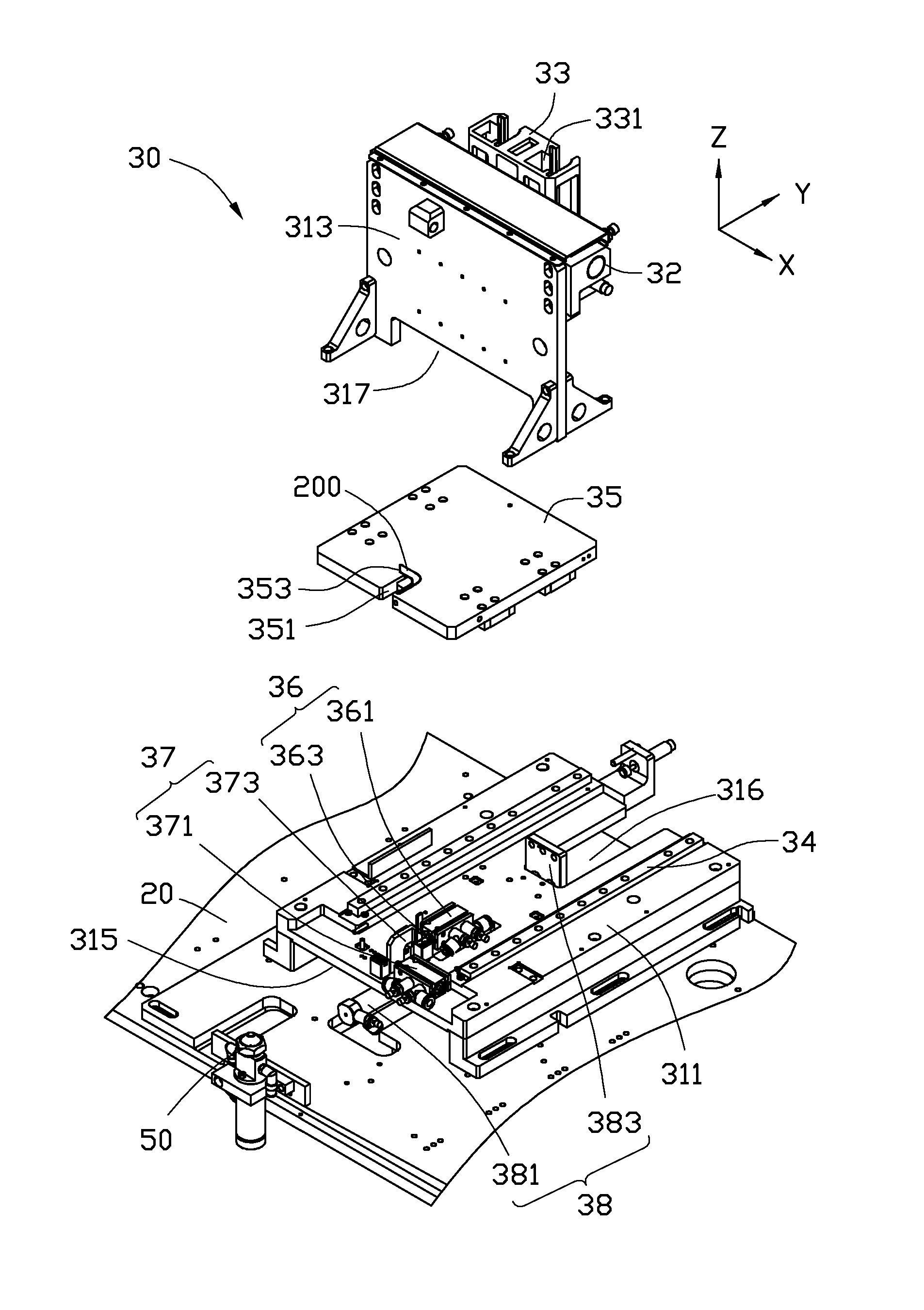 Bonding device