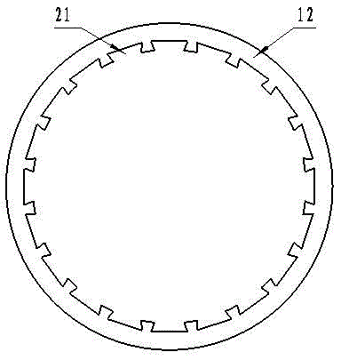 A built-in outer rotor permanent magnet motor direct drive mine hoist