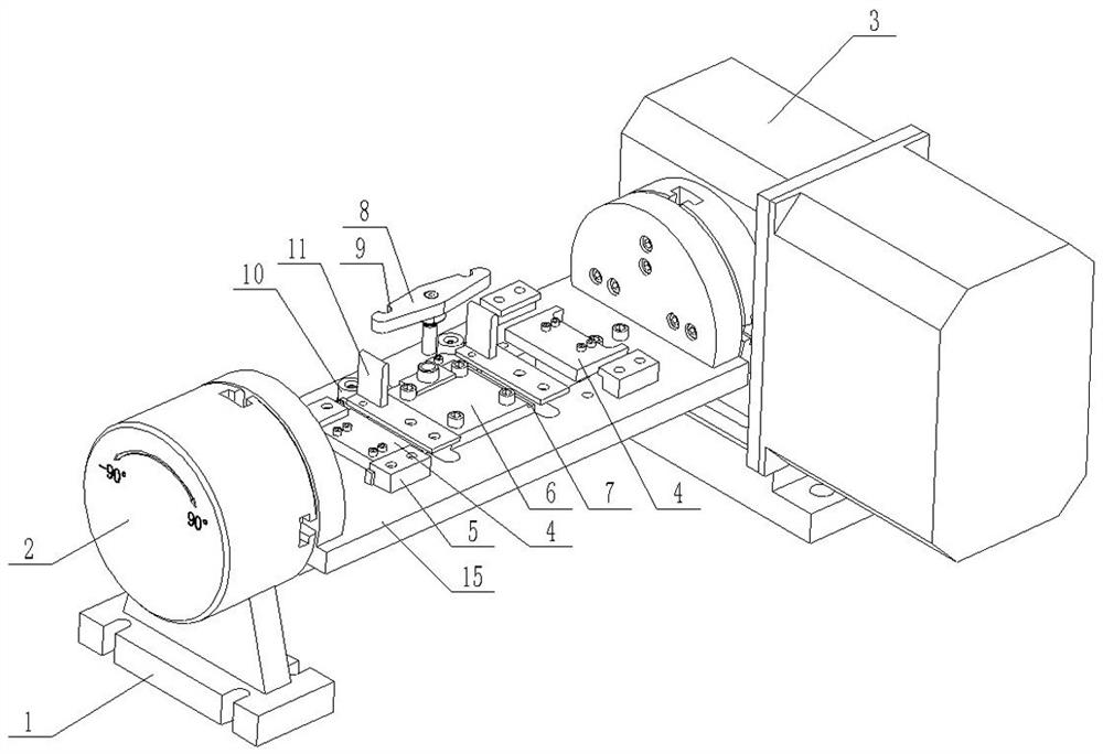 A workpiece clamping process