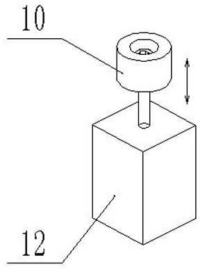 A workpiece clamping process