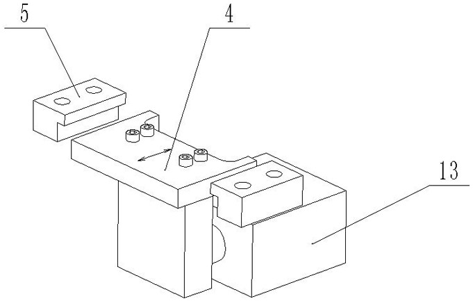 A workpiece clamping process