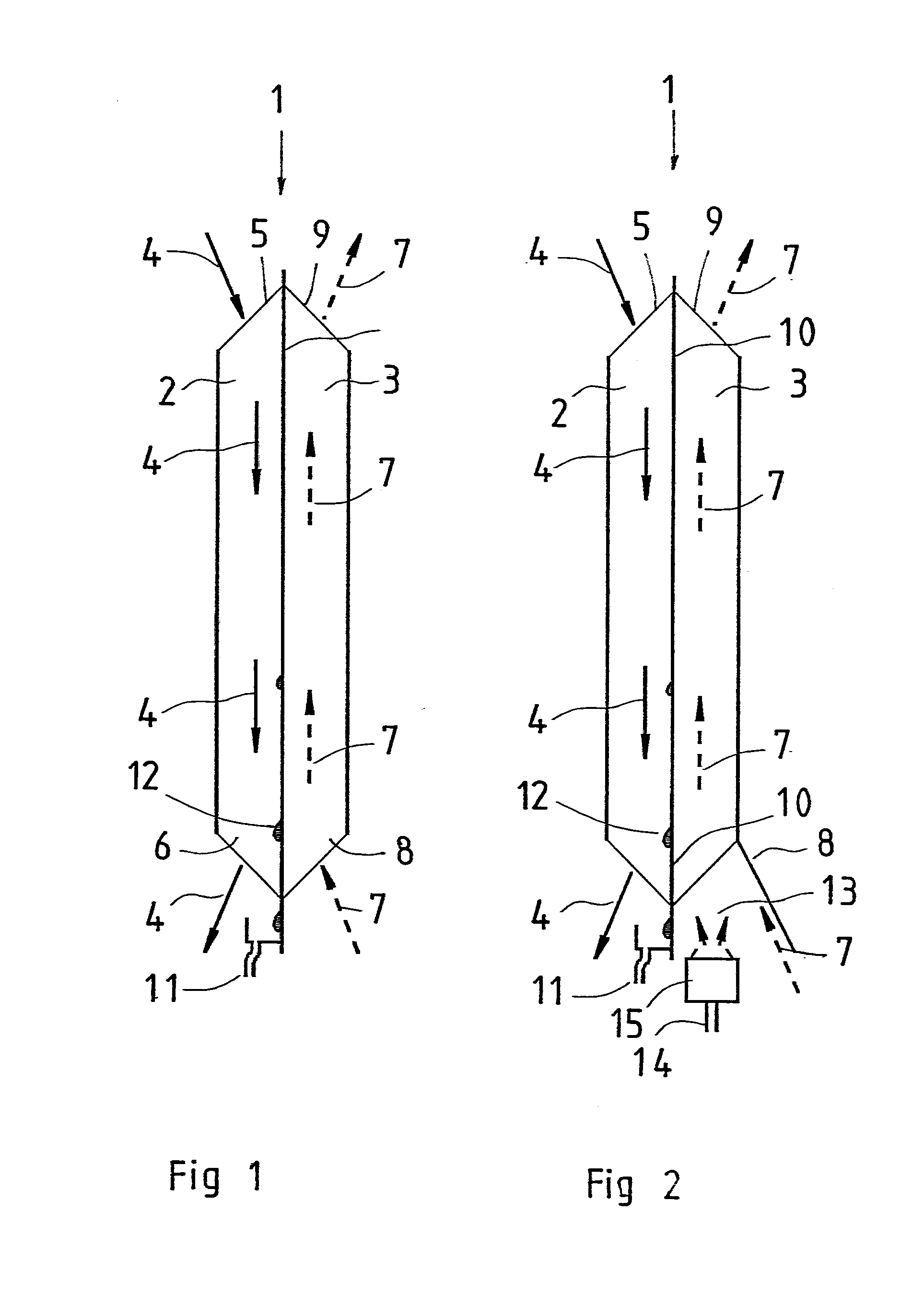 Method and an apparatus in a ventilation system