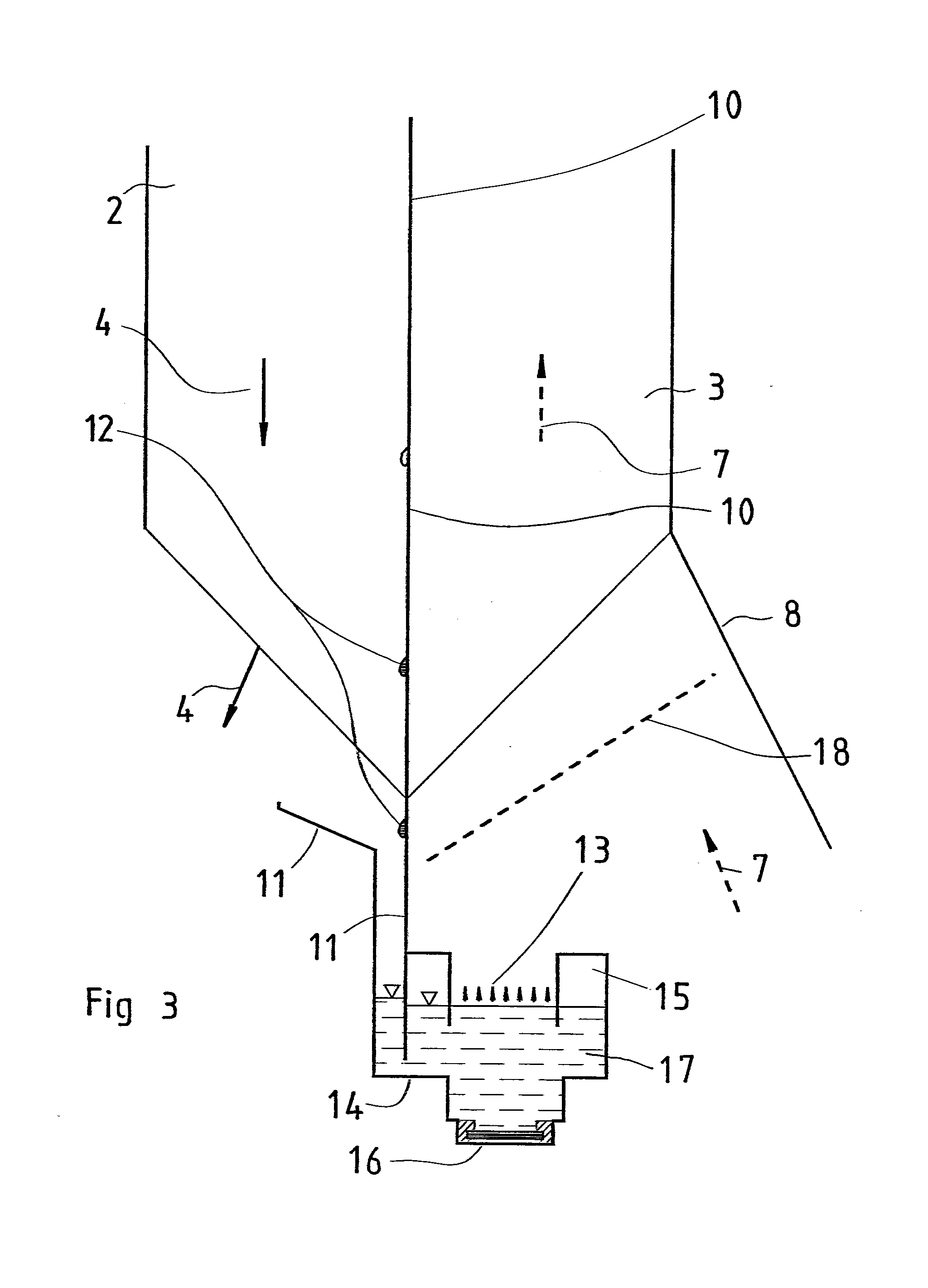 Method and an apparatus in a ventilation system