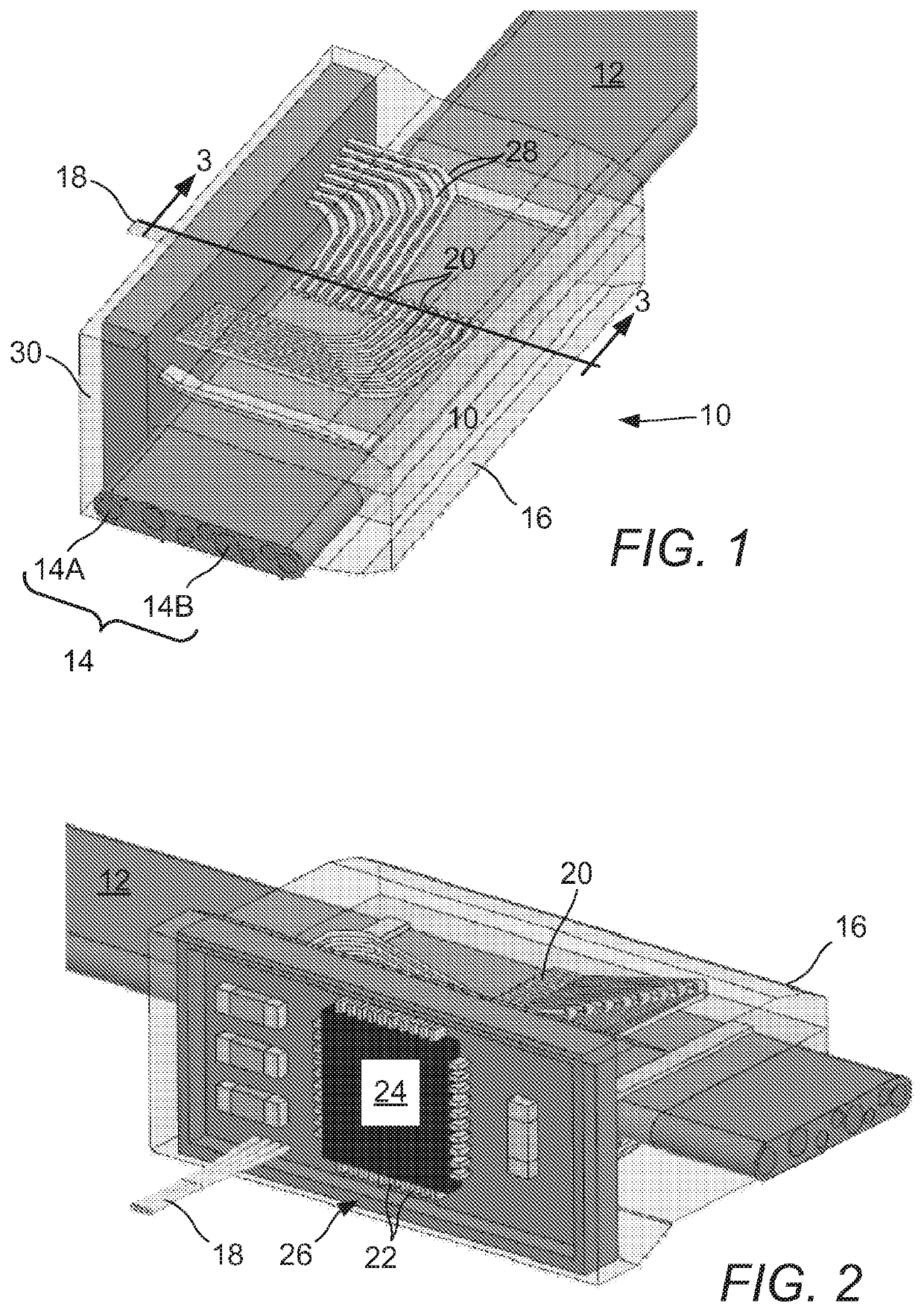 High-contact density electrode and fabrication technique for an implantable cuff design