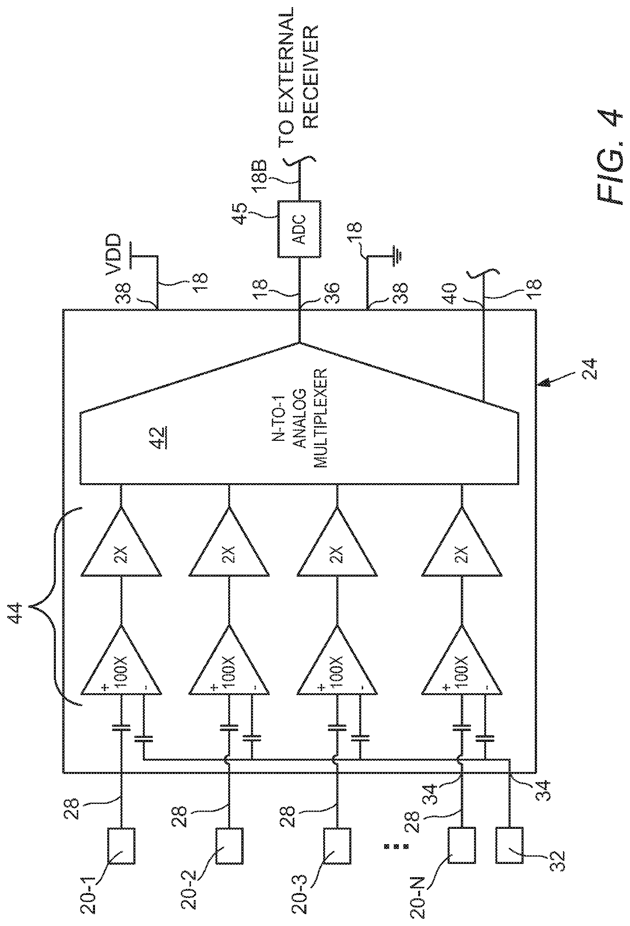 High-contact density electrode and fabrication technique for an implantable cuff design