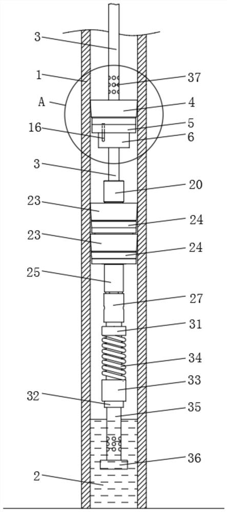 High-pressure seal inspection device and method of use thereof