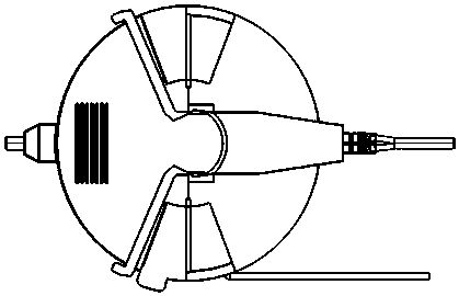 Electromagnetic induction plug