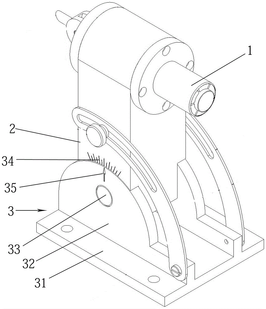 a clamp body
