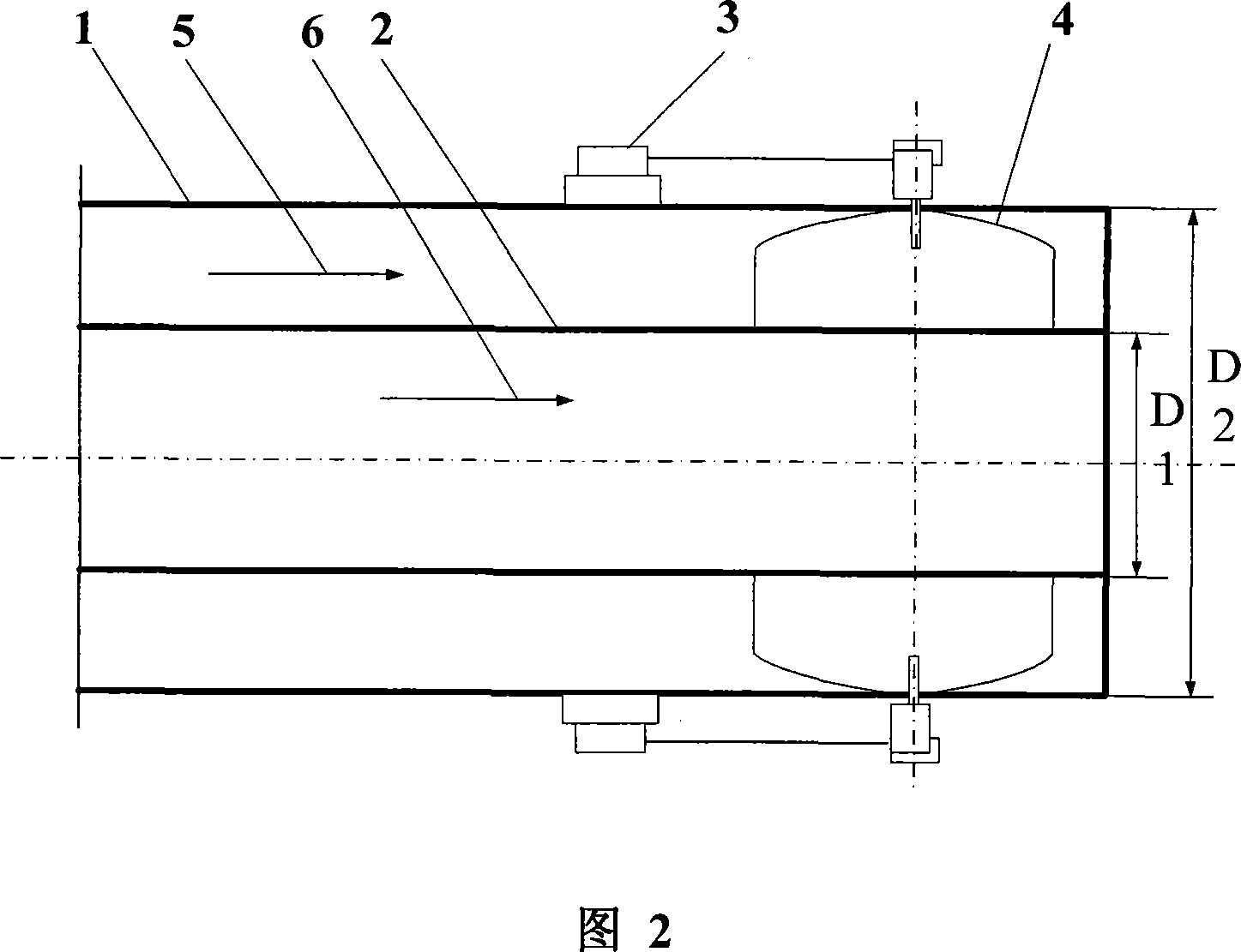 Crude and fine coal powder separation and burn method and device