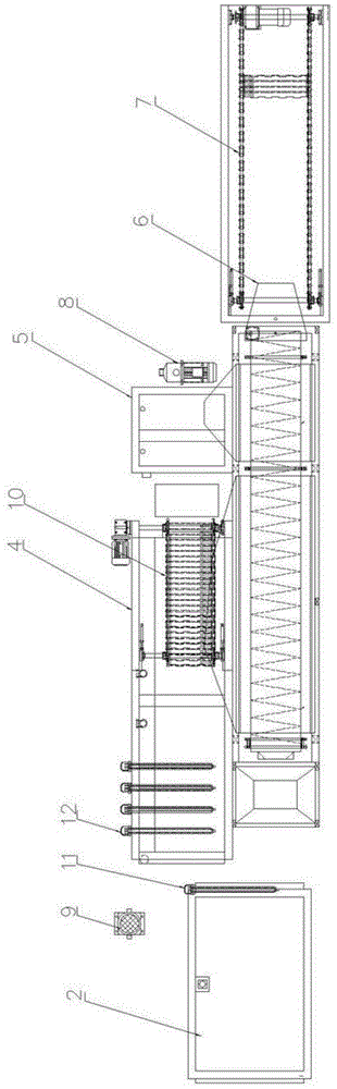 Cleaning machine capable of automatically removing walnut kernels and cortices and cleaning method thereof