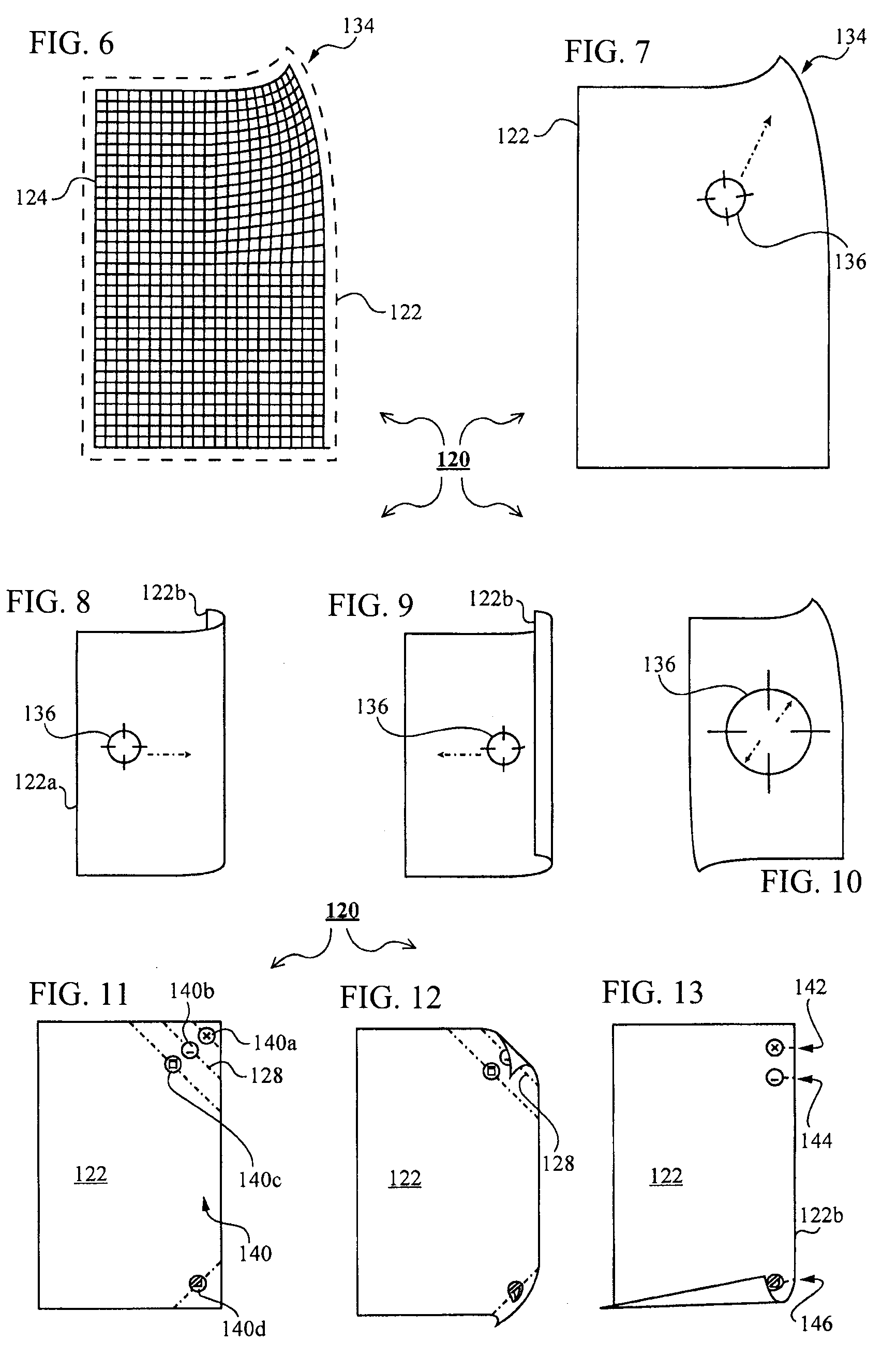 Flexible devices and related methods of use