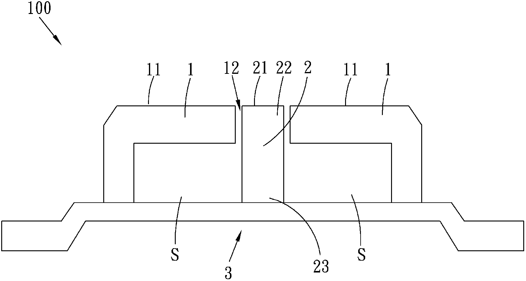 Waterproof button module and electronic device comprising same