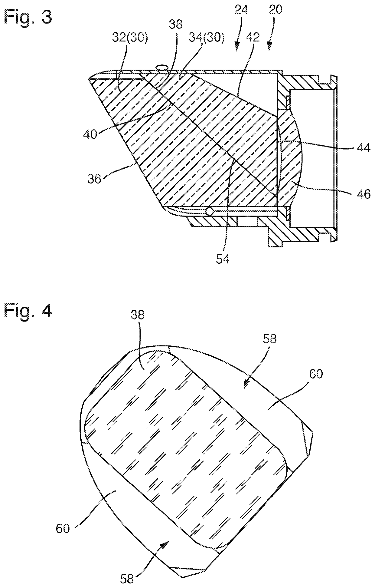 Optical system of an endoscope, endoscope, stereo-video endoscope, and method for producing an optical system