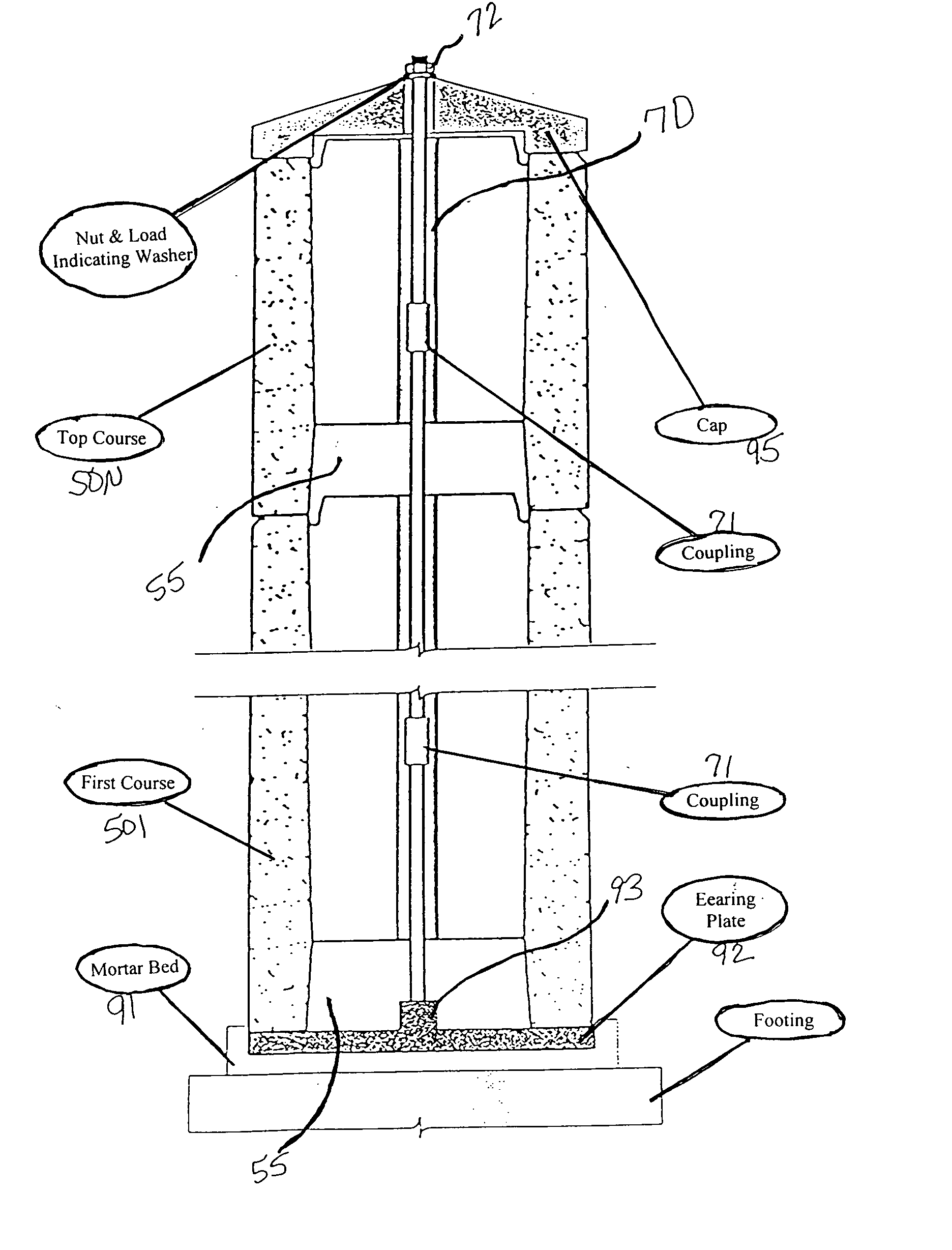 Flexible interlocking wall system