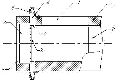 Chinese medicinal material slicing device