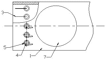 Chinese medicinal material slicing device