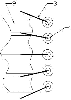 Chinese medicinal material slicing device