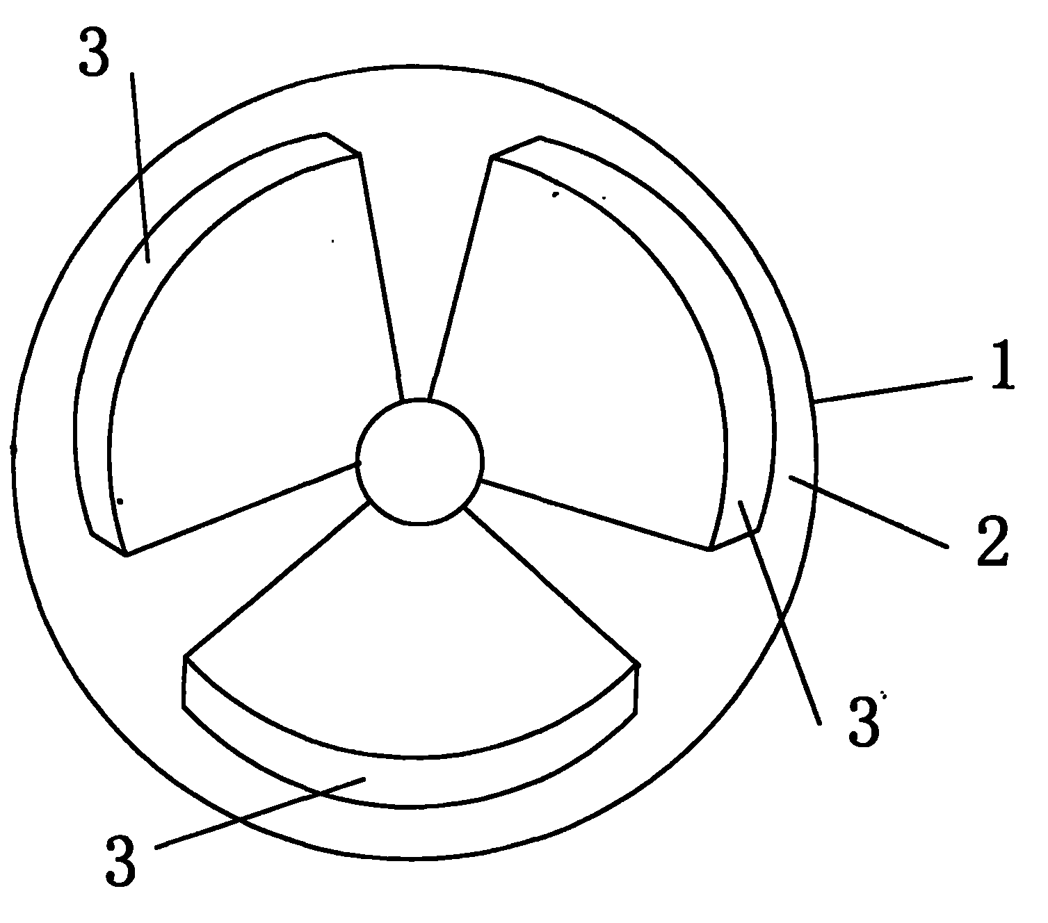 Surface color processing method for vehicle wheels and wheels thereof