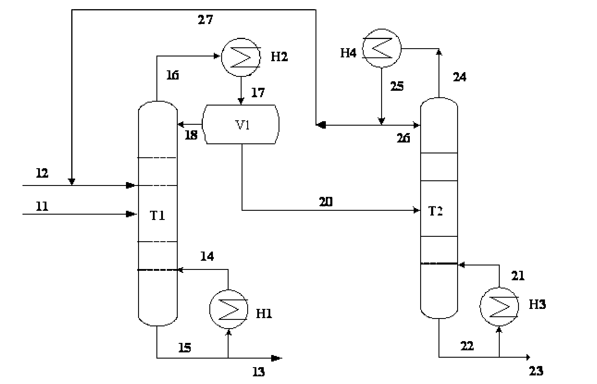 Separation method of triethylene diamine and ethanolamine azeotrope