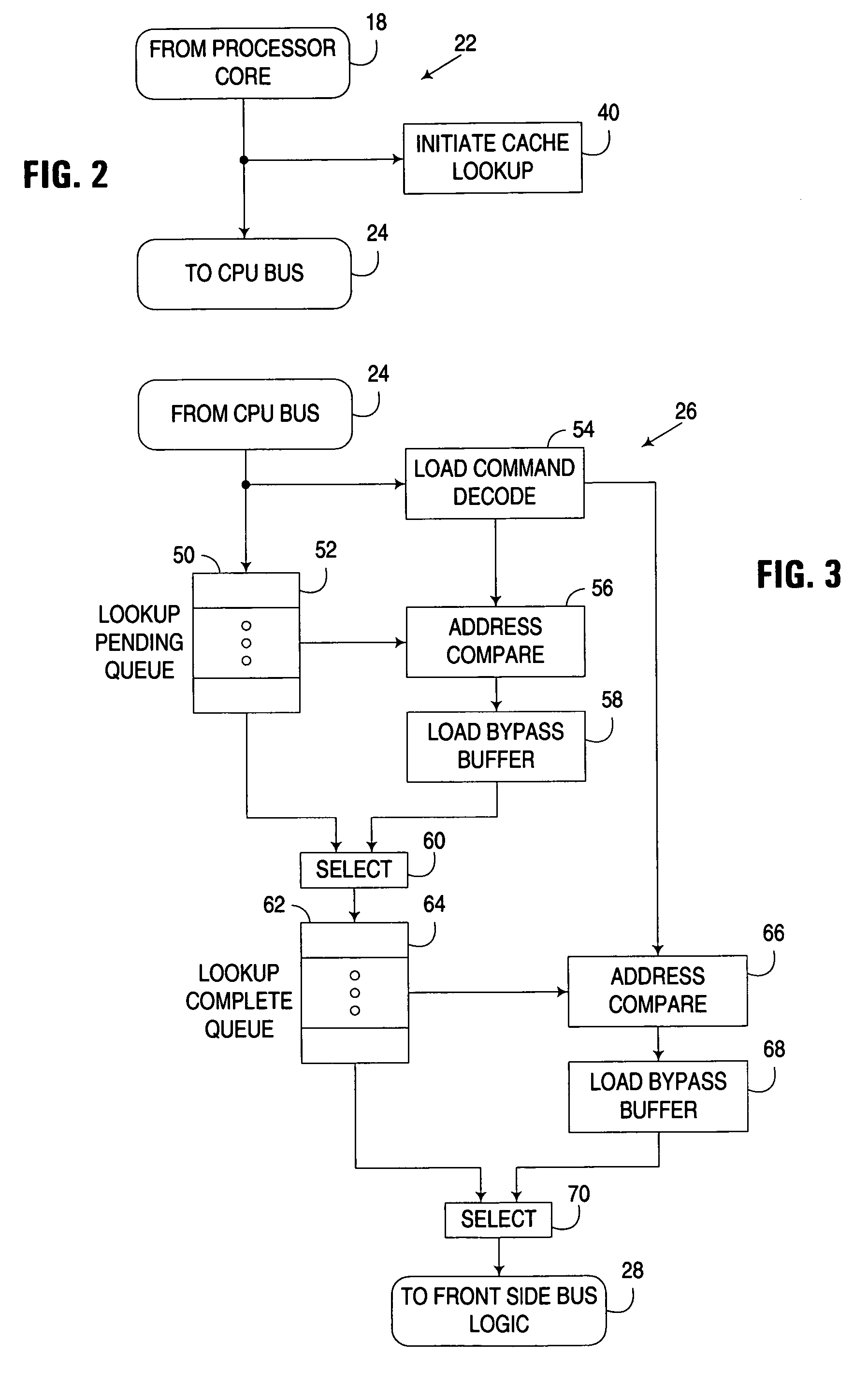 Fast path memory read request processing in a multi-level memory architecture