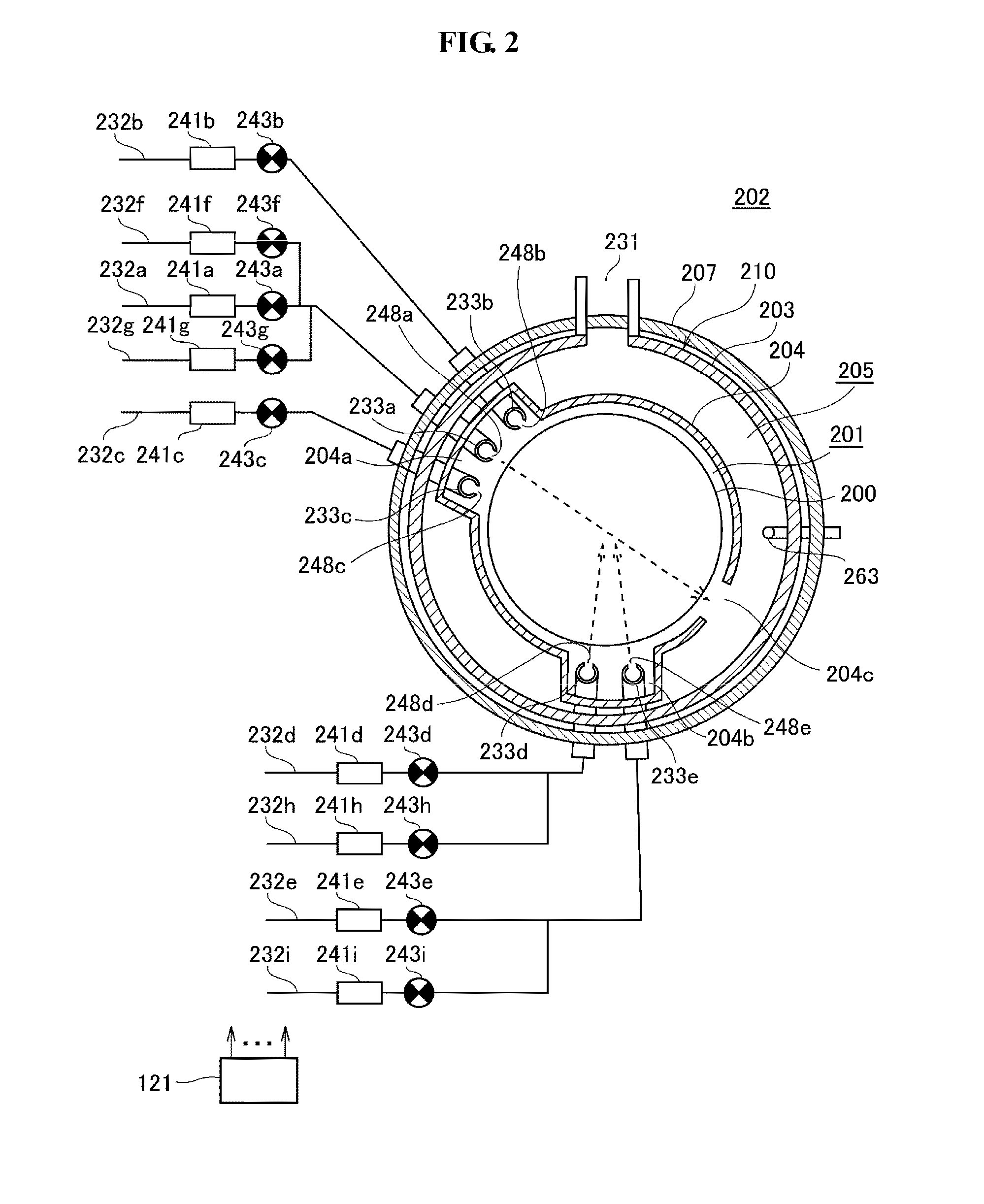 Substrate processing apparatus, method of manufacturing semiconductor device, and non-transitory computer-readable recording medium