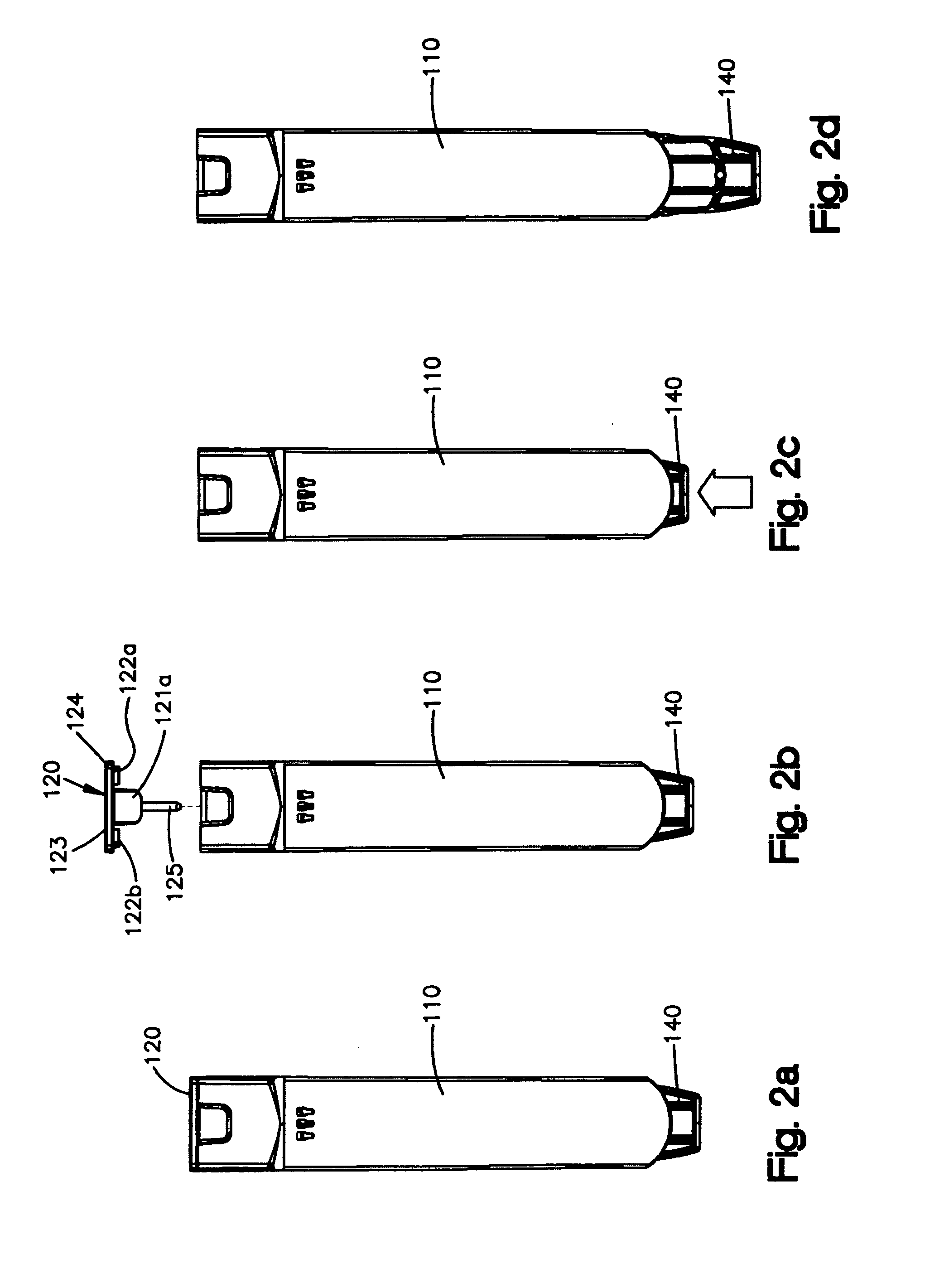 Training device for an automatic injector