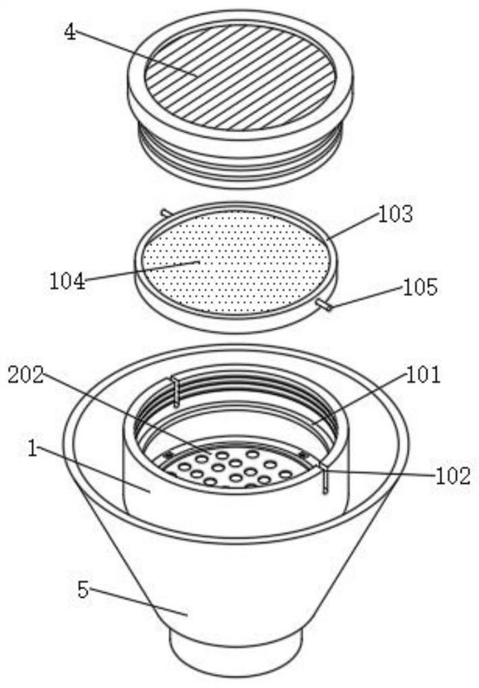 Packaging structure for LED