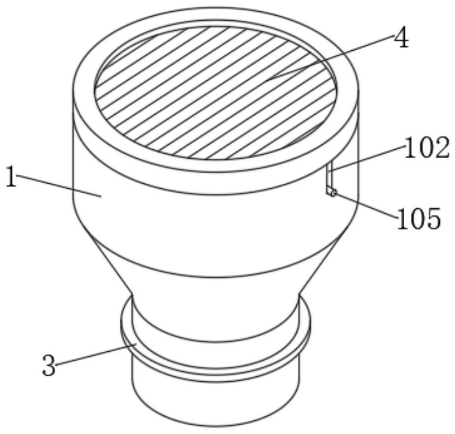 Packaging structure for LED