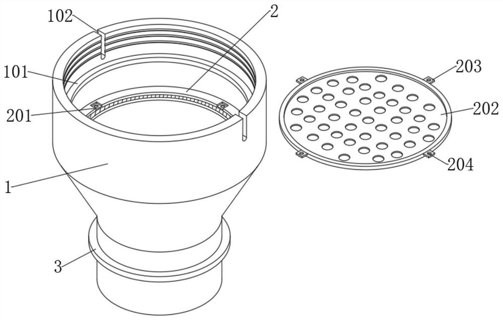 Packaging structure for LED