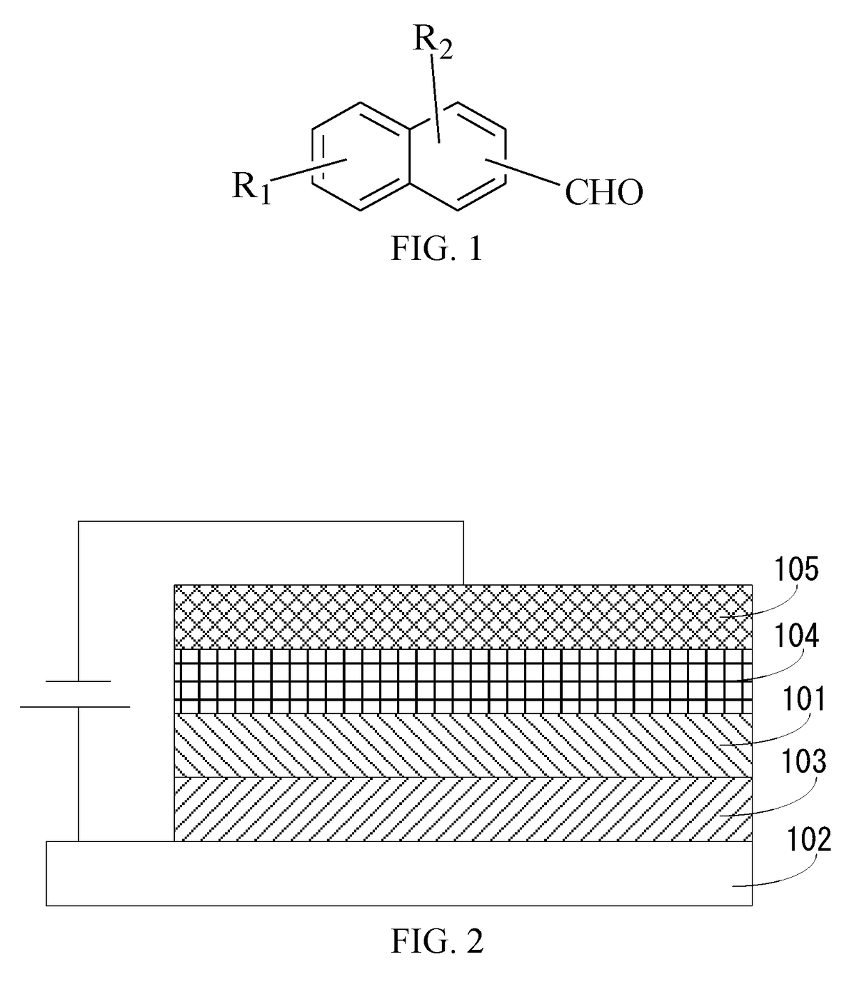 Condensed-cyclic compound, electroluminescent device and method for manufacturing thereof