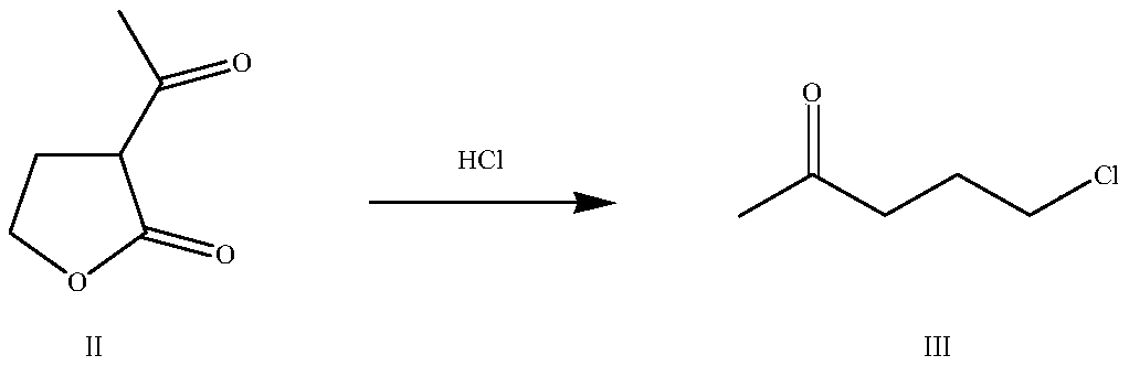Preparation method of 2-chloro-1-(1-chlorocyclopropyl) acetone