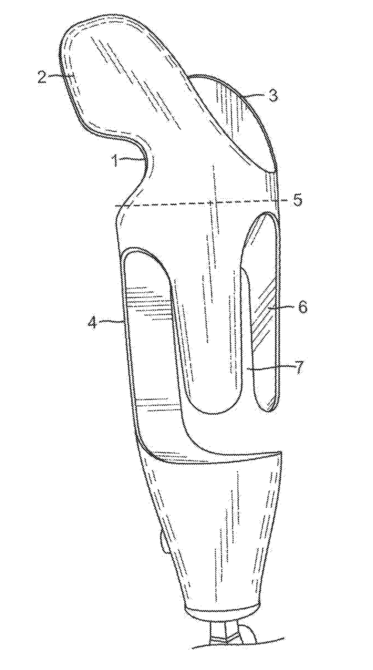 Method of manufacturing prosthetic socket interface