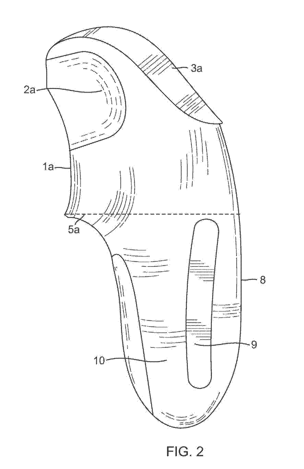 Method of manufacturing prosthetic socket interface