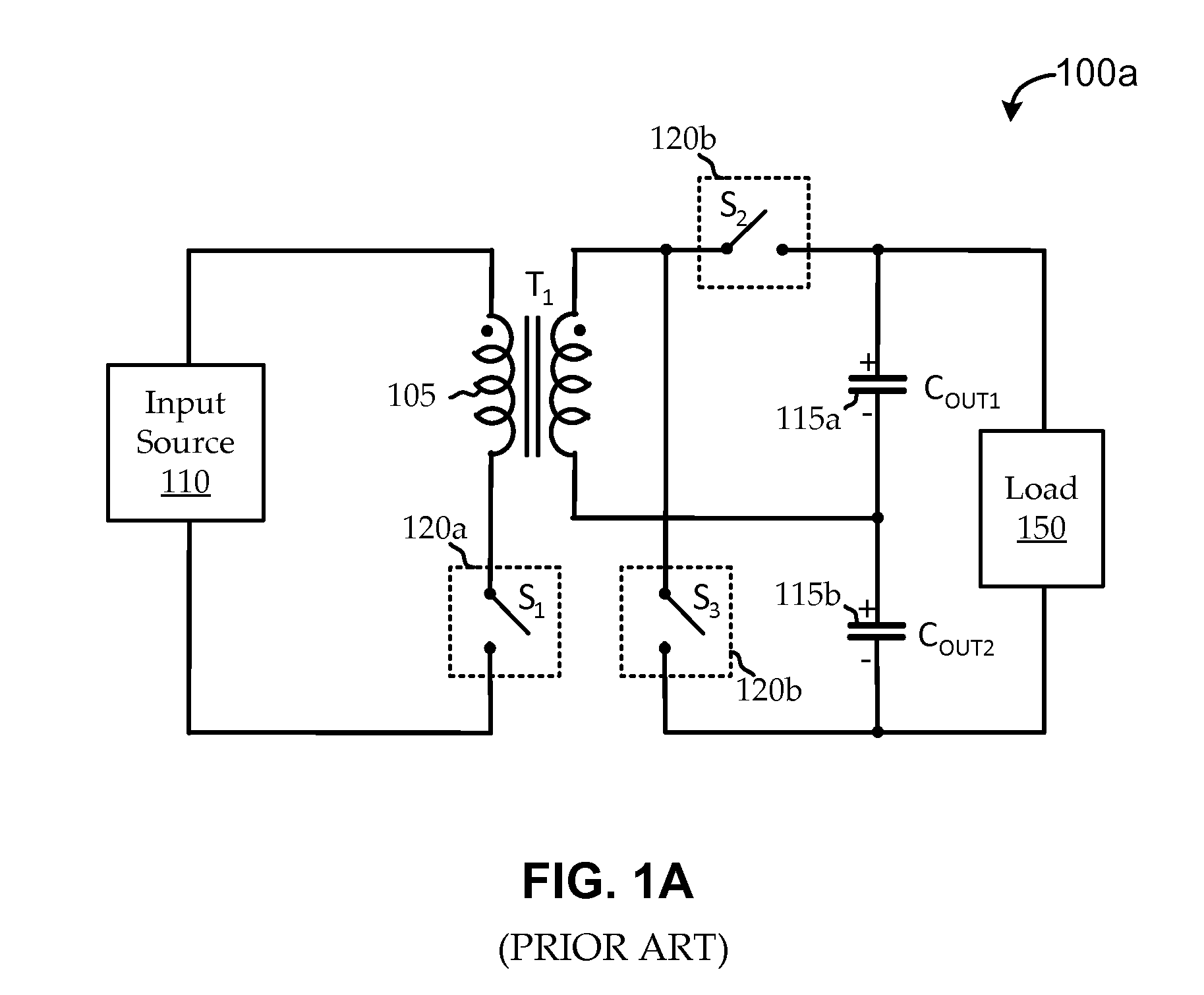 Boundary mode coupled inductor boost power converter