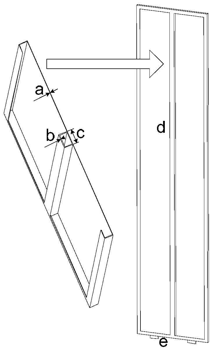 Genetic algorithm-based elevator landing door multi-objective optimization design method