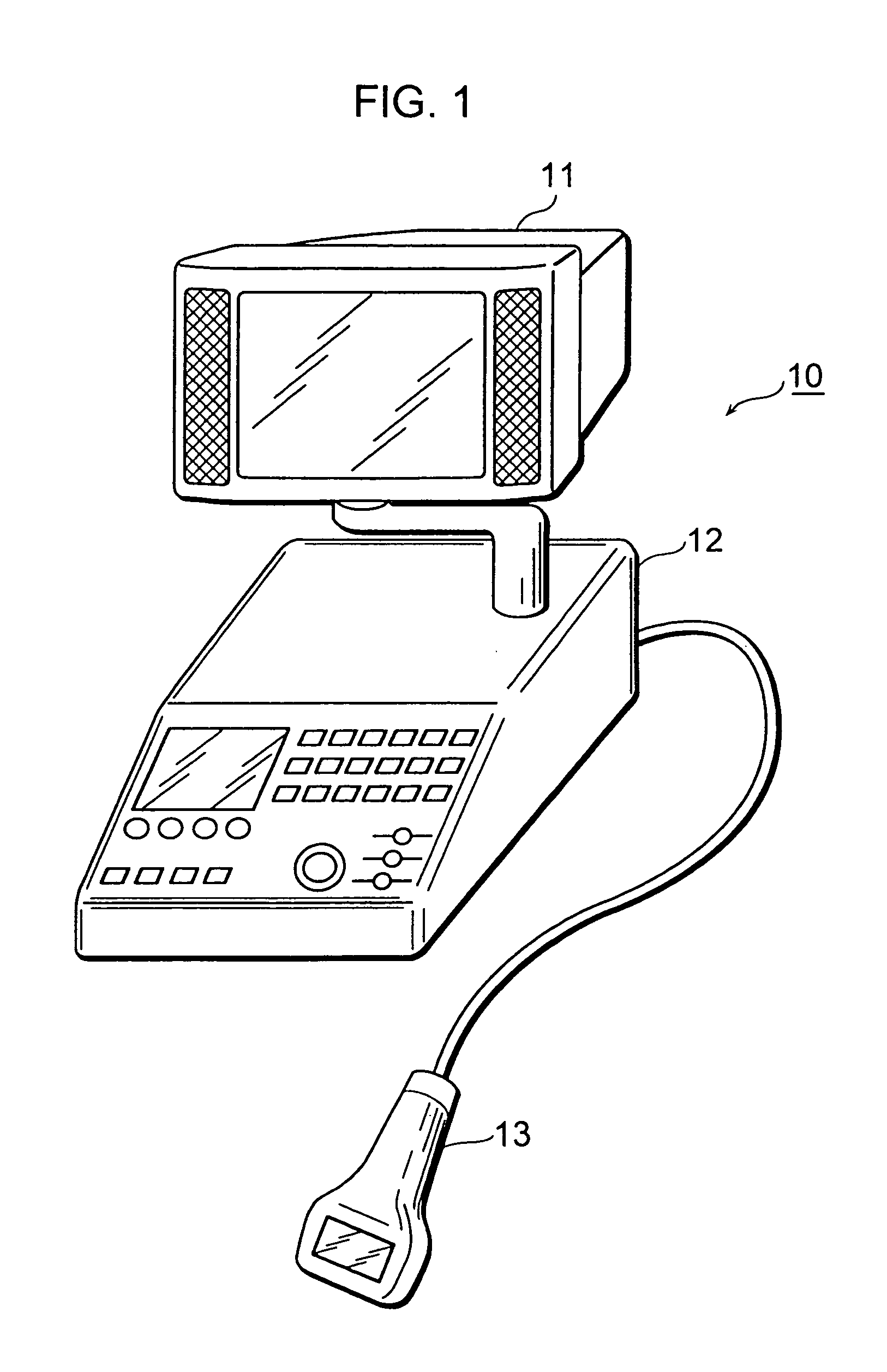 Ultrasonic diagnostic device and image processing device