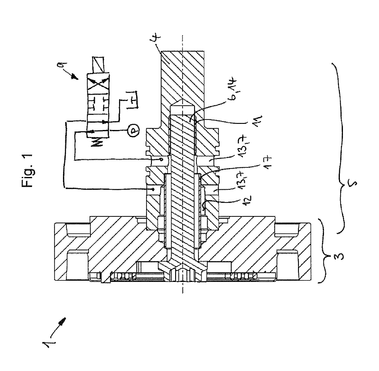 Camshaft adjusting device