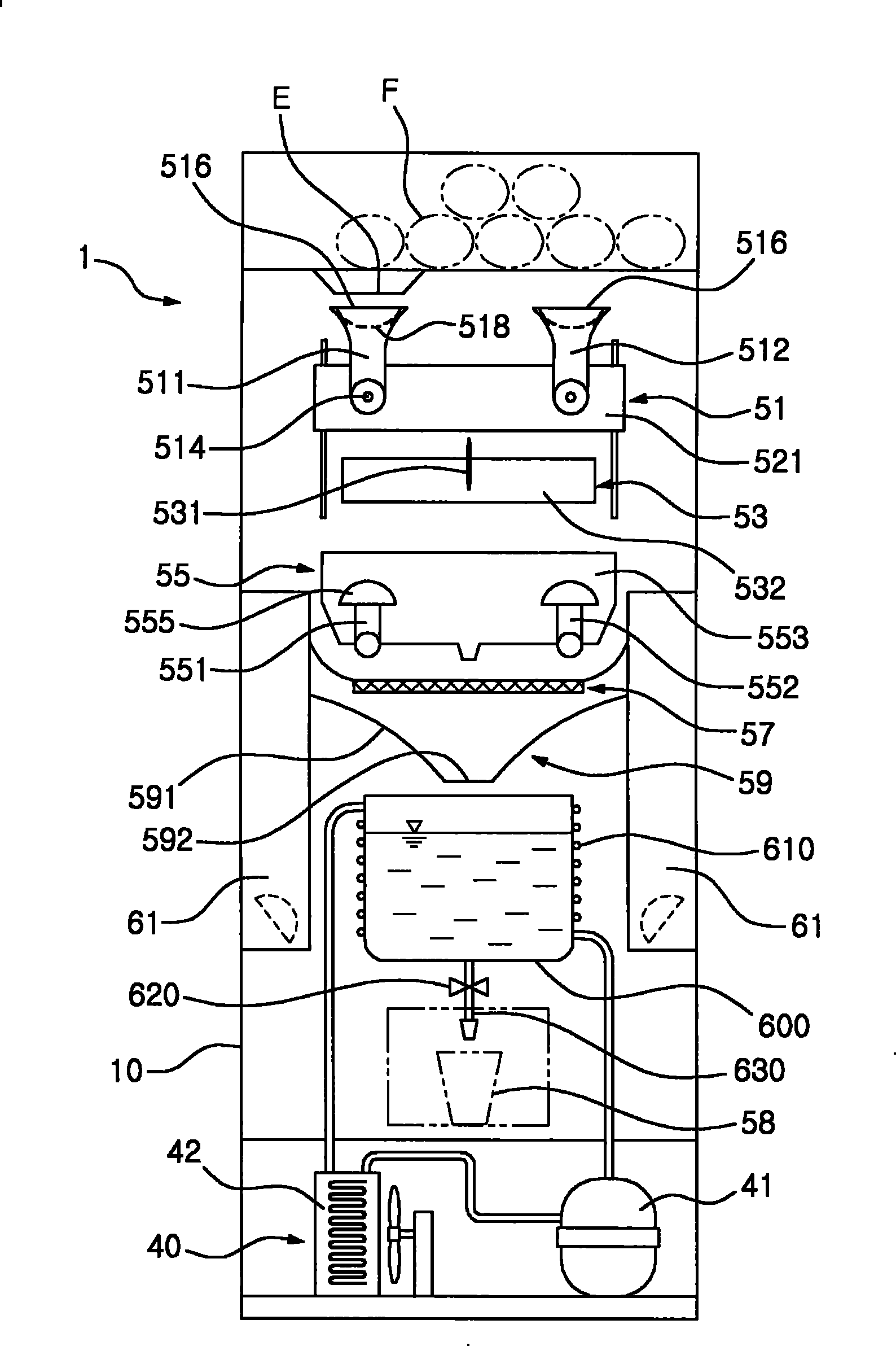 Fresh fruit juice preparation device