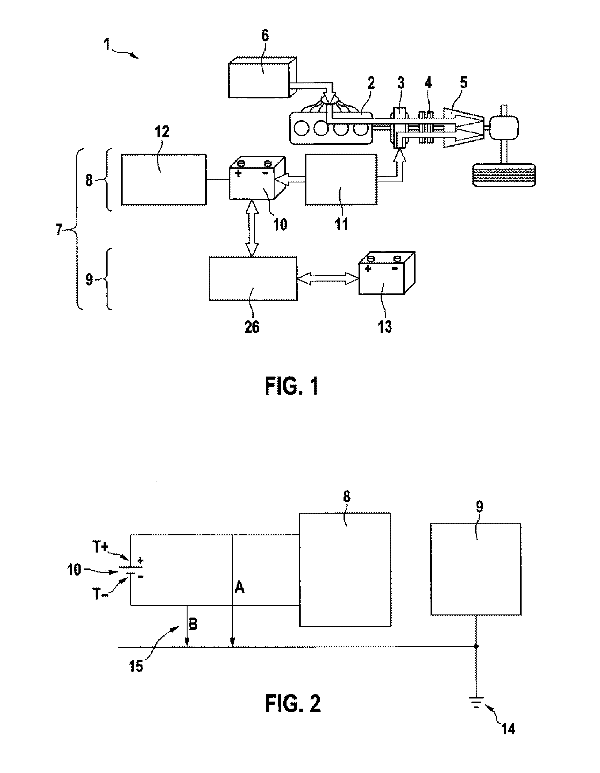 Circuit arrangement and method for monitoring electrical isolation