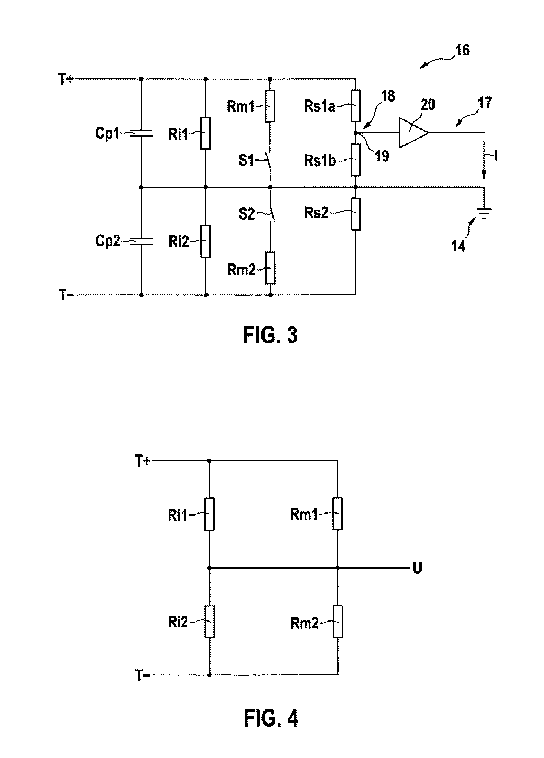 Circuit arrangement and method for monitoring electrical isolation
