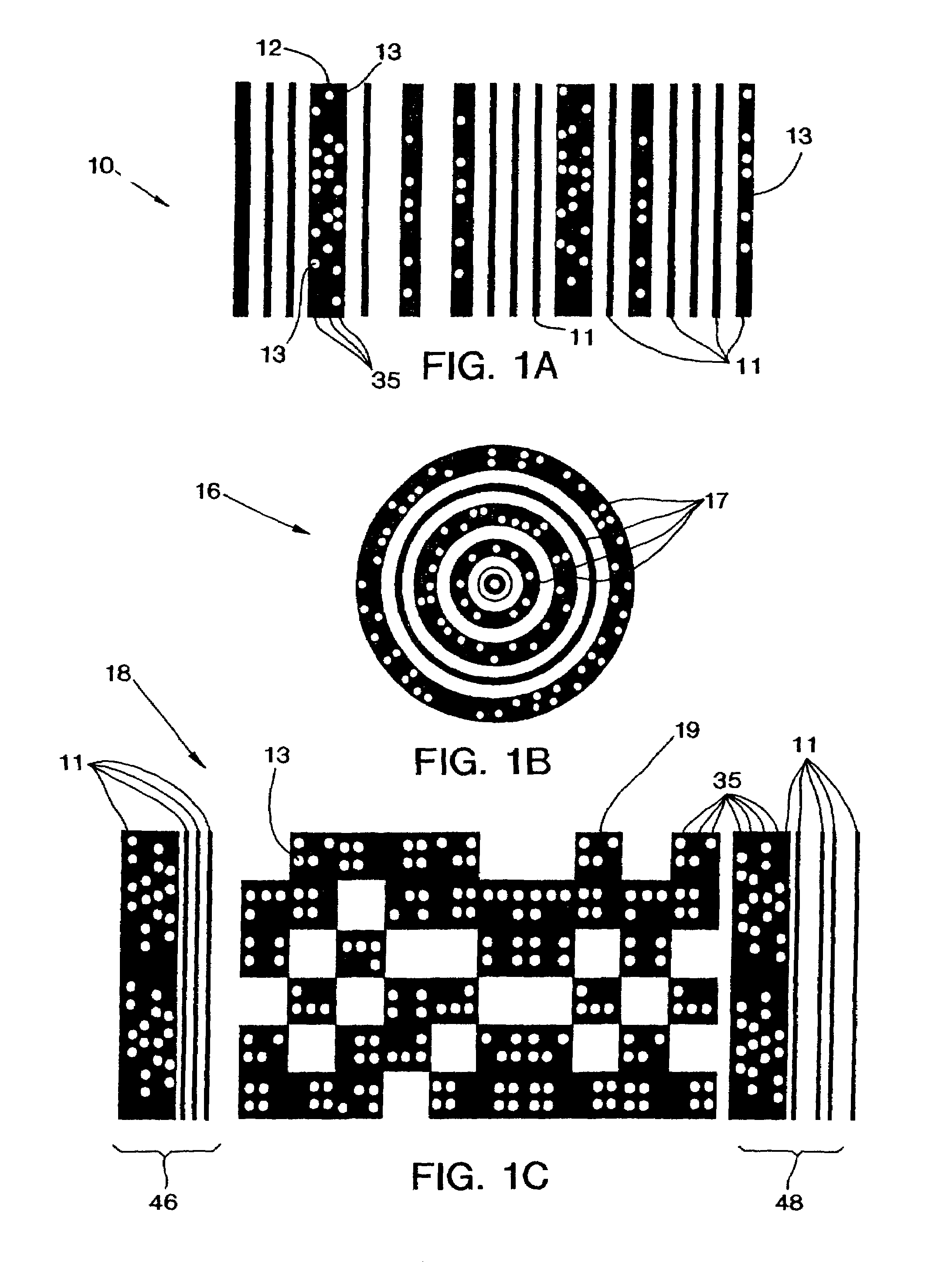 Method and apparatus for encoding and decoding bar codes with primary and secondary information and method of using such bar codes